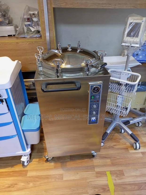 50l Digital Autoclave - main view