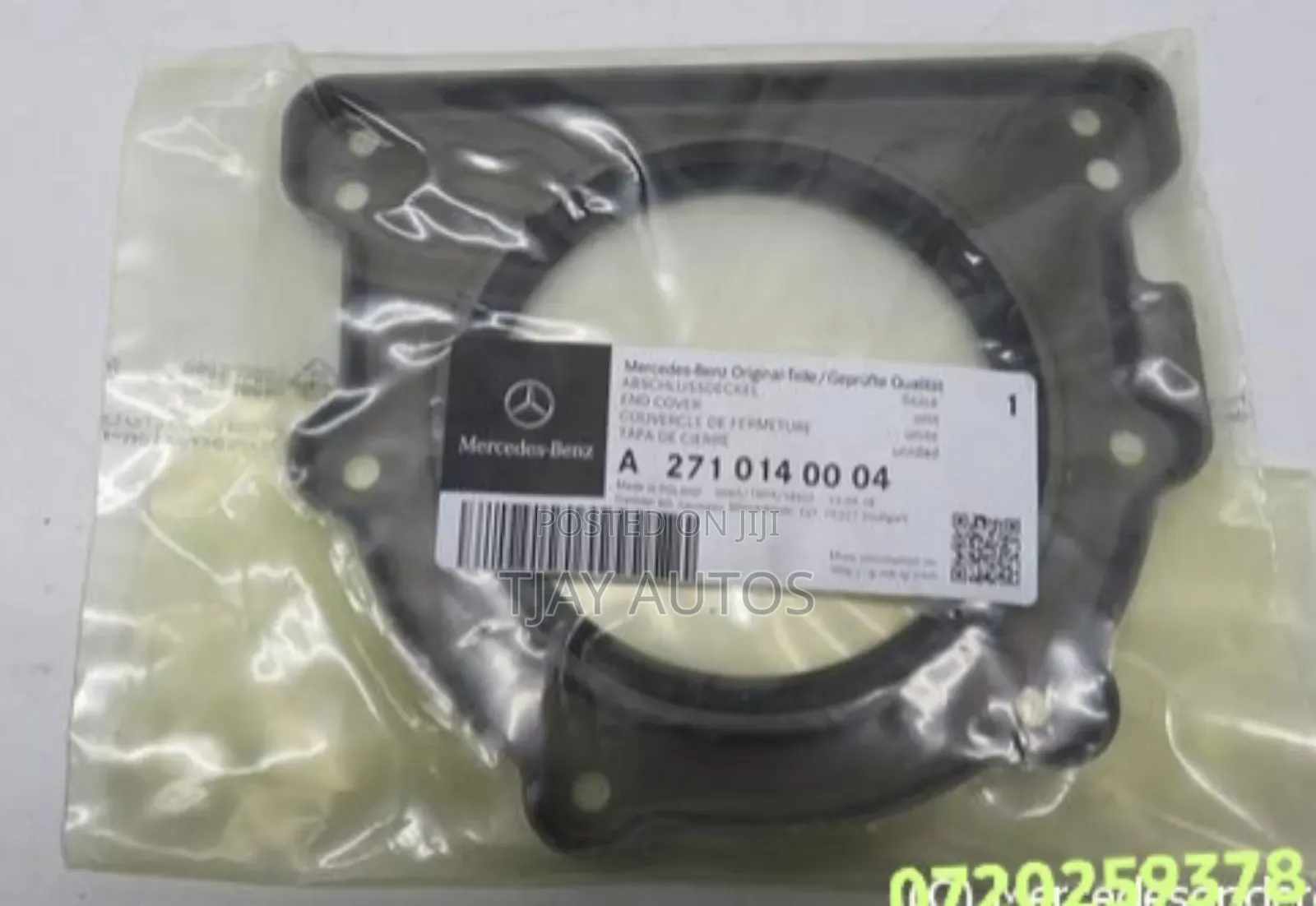Engine Rear Crankshaft Seal for Mercedes-Benz W204 W212 M271