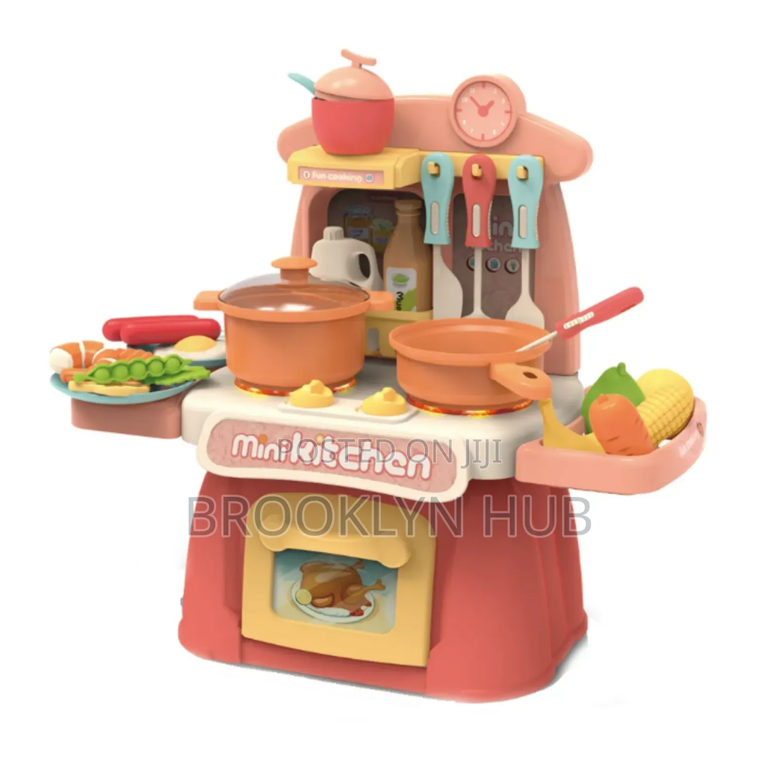 Mini Kitchen *Children Stimulation 26 PCS Kitchen Toy Set