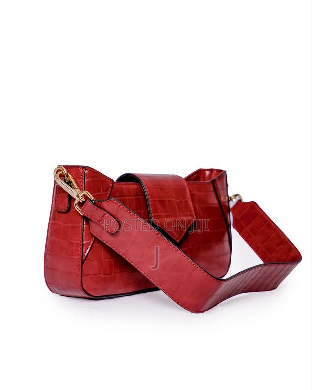 The Croc Shoulder Bag - main view
