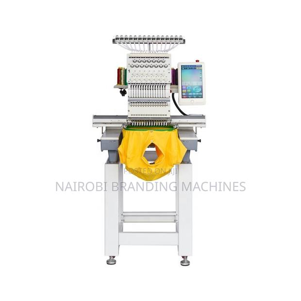 Single Head High-Speed Automatic Computerized Cap Embroidery Machine
