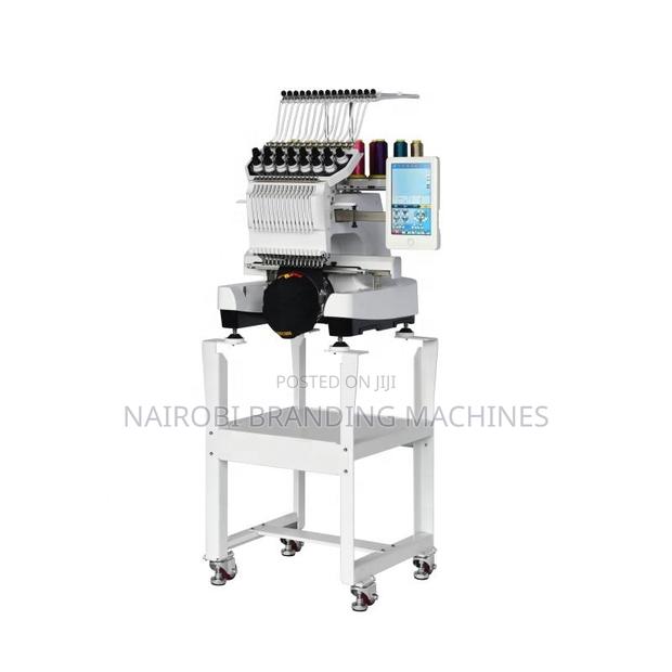 Single Head Embroidery Machine - Professional Commercial Machine