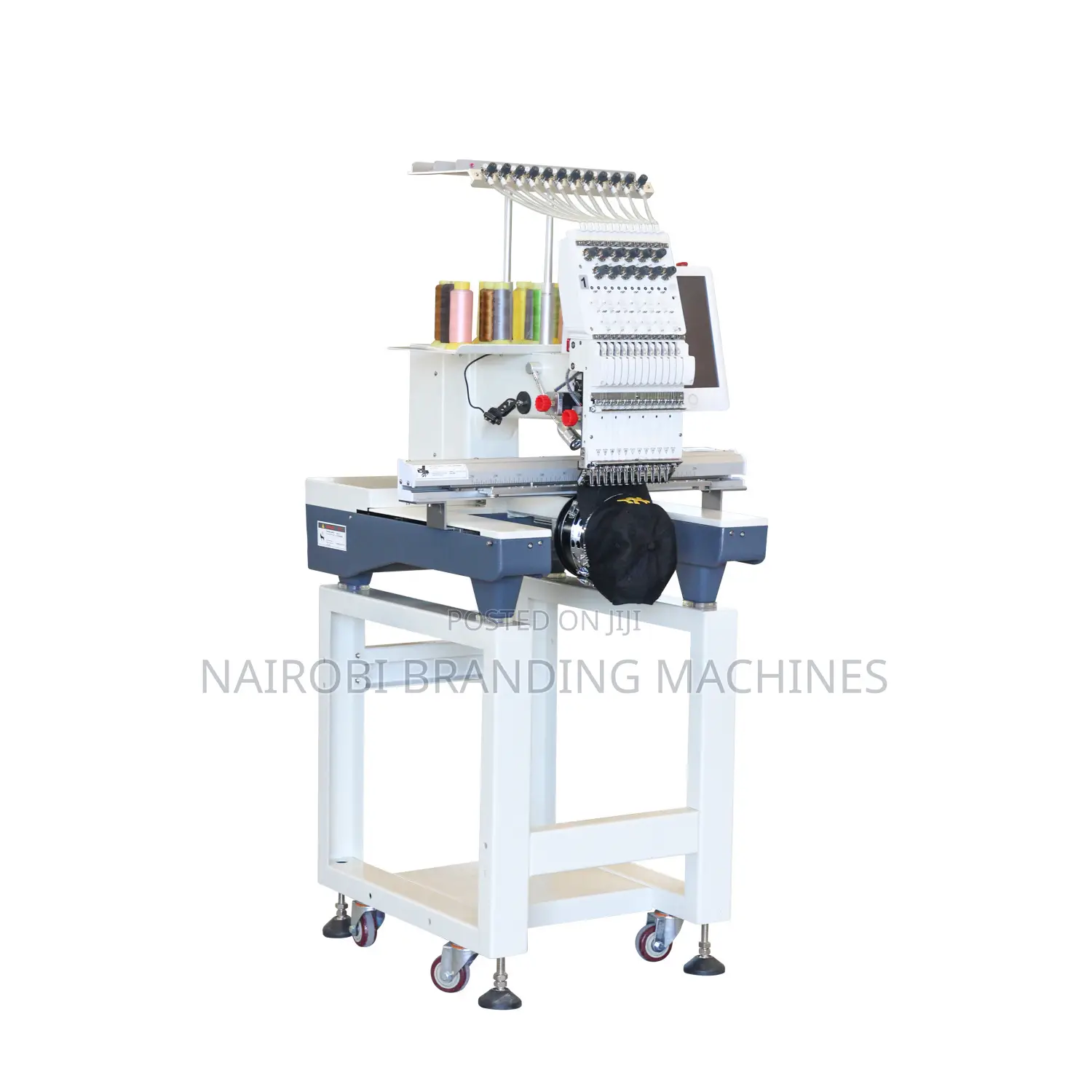 Yinghe 1 Head Computerized Embroidery Machine for Clothes