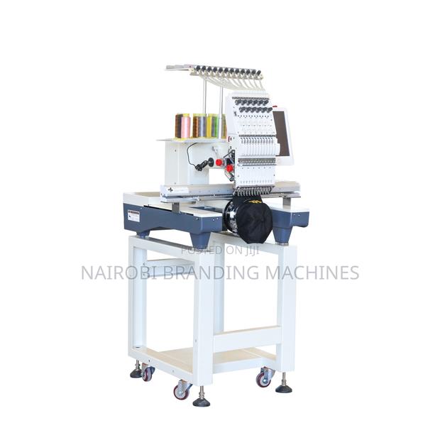 Yinghe 1 Head Computerized Embroidery Machine for Clothes