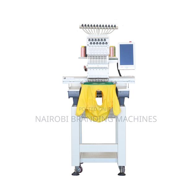Single Head Big Working Area Computerized Embroidery Machine