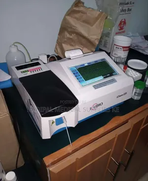 Icubio Semi Automated Chemistry Machine