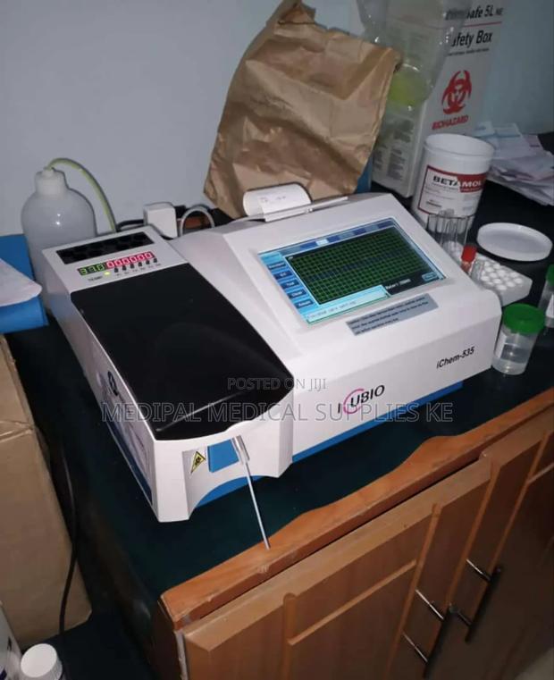 Icubio Semi Automated Chemistry Machine