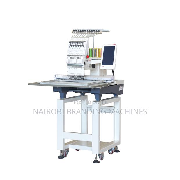 Monogram Professional Computerized 1 Head Embroidery Machines