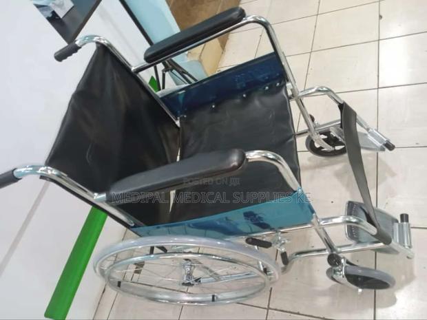 Standard Wheelchair -Leather - main view
