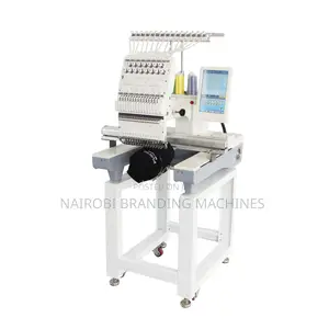 361*510mm Area Embroidery Machine Single Head Twelve Needles