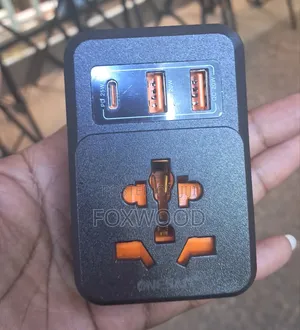 Onesam Os-U70 4-in-1 Universal Travel Adapter and Charger.