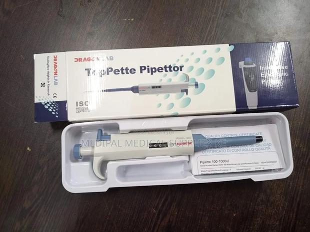 Micropipette - main view