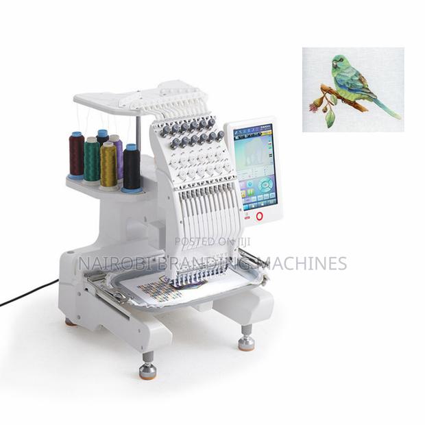 Single Head Automatic Embroidery Machine for Beginners Computerized