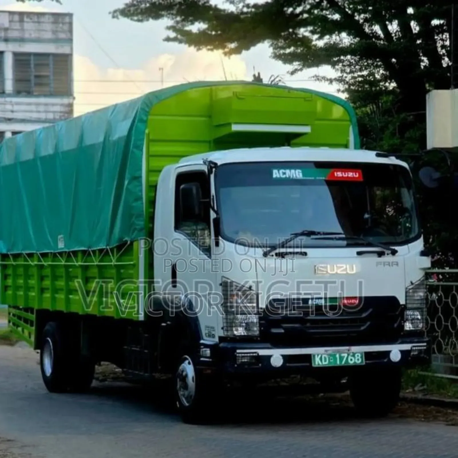 Isuzu Frr90 Open Body