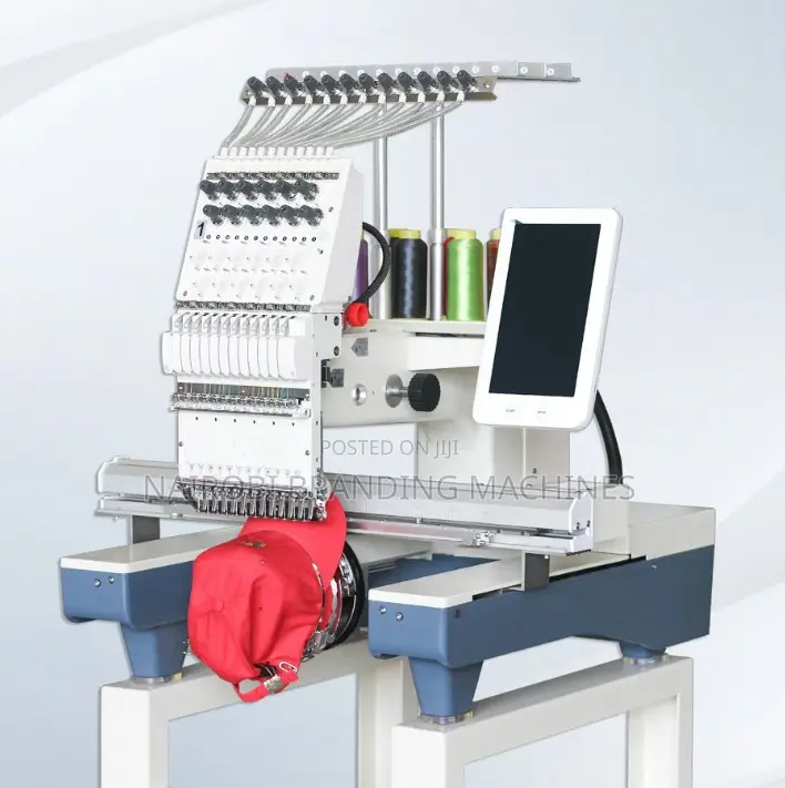 Single Head Digital Embroidery Machine for Sale - Discounted Price