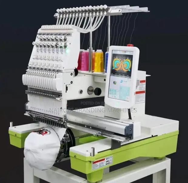 High Speed Factory Multifunction Single Head Embroidery Machine Price