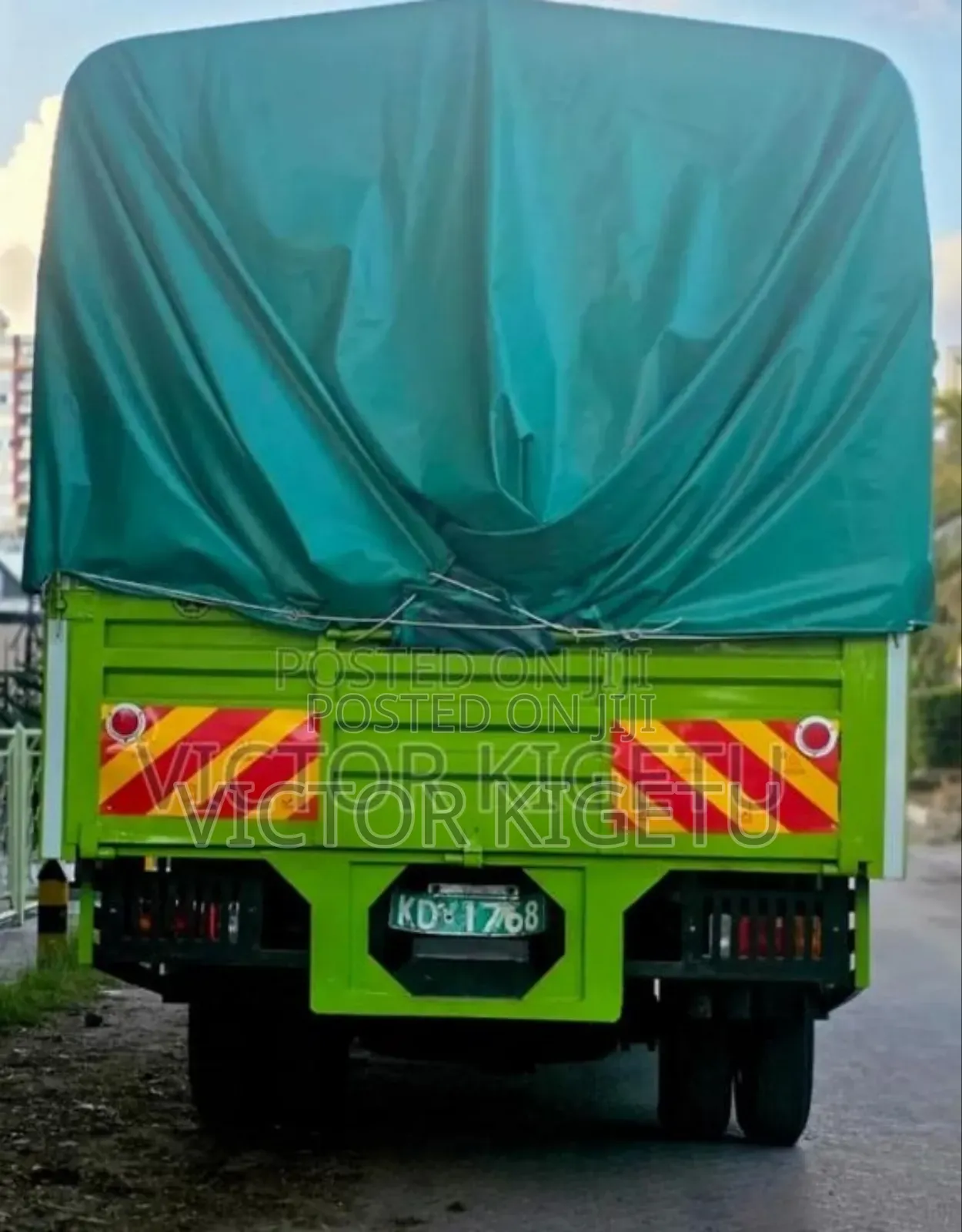Isuzu Frr90 Open Body
