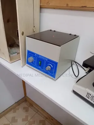 6 Tube Centrifuge
