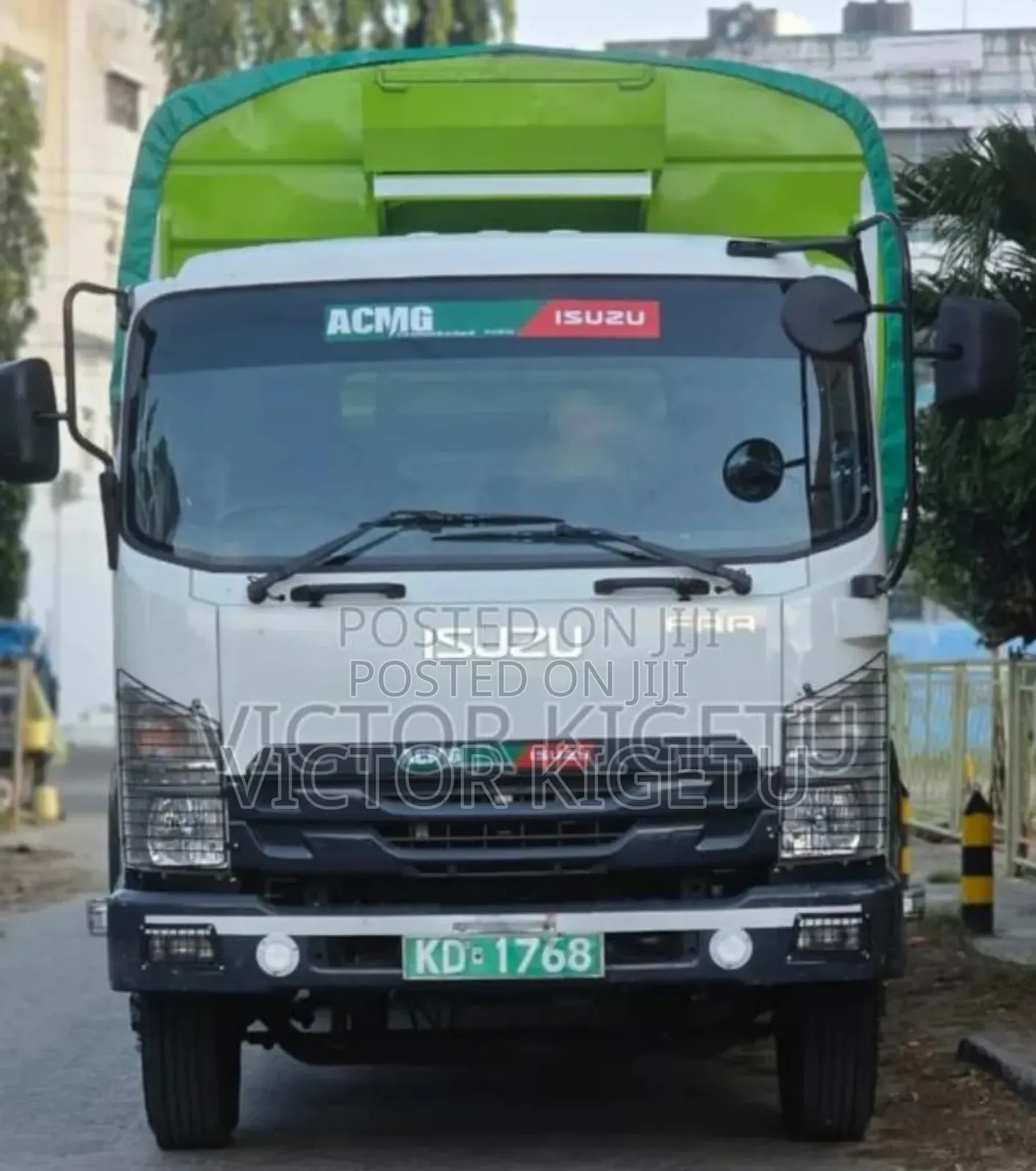 Isuzu Frr90 Open Body