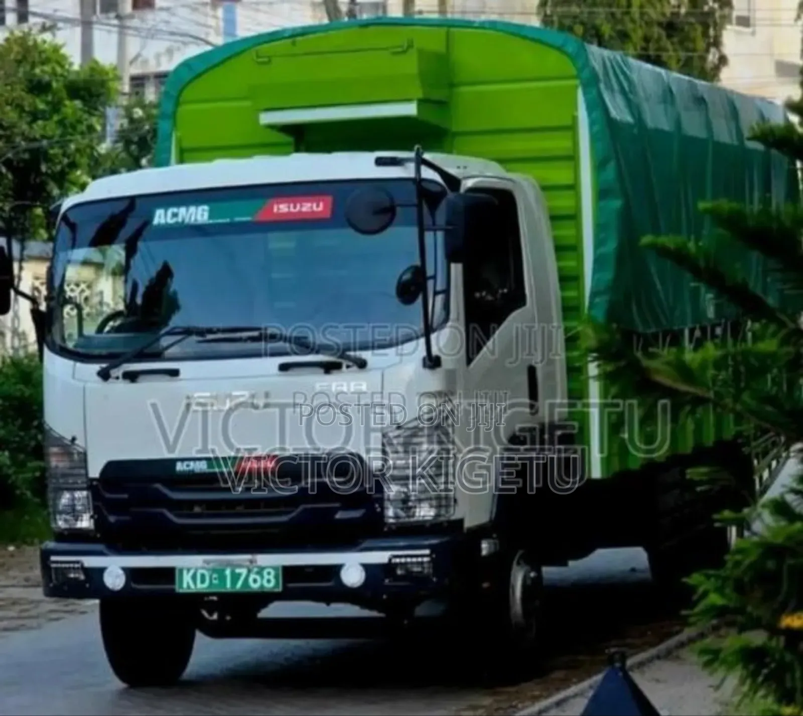 Isuzu Frr90 Open Body