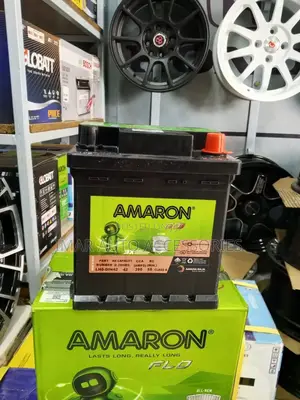 Din42 Amaron Battery | Long-Lasting Car Battery in Kenya