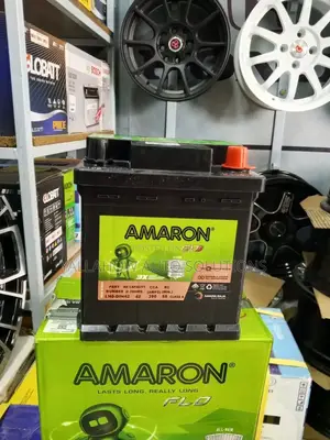 Din42 Amaron Battery | Long-Lasting Car Battery in Kenya