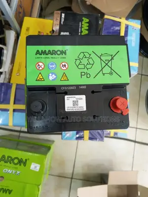 Din42 Amaron Battery | Long-Lasting Car Battery in Kenya