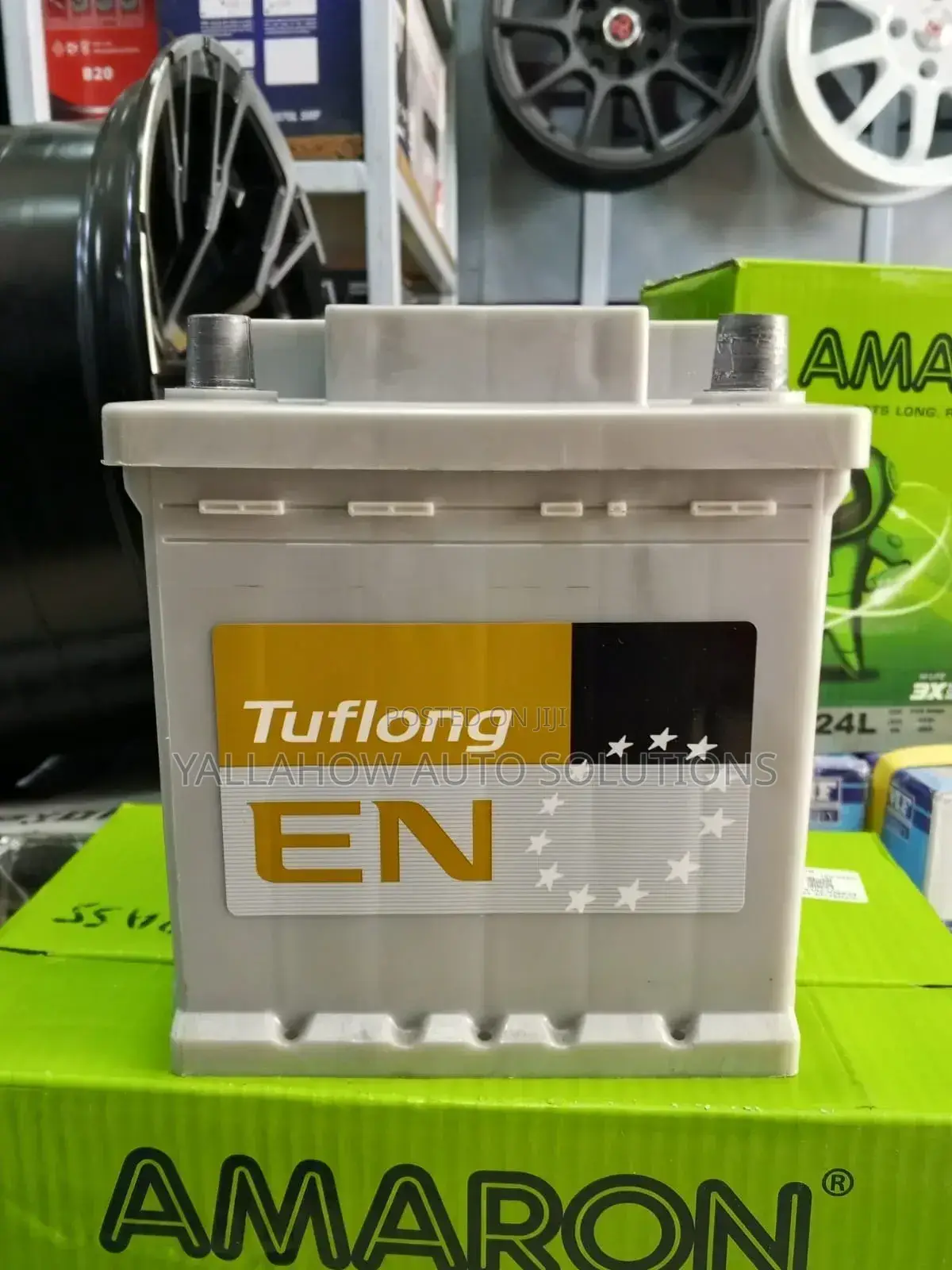 Din42 Tuflong Battery | Reliable Car Battery in Kenya