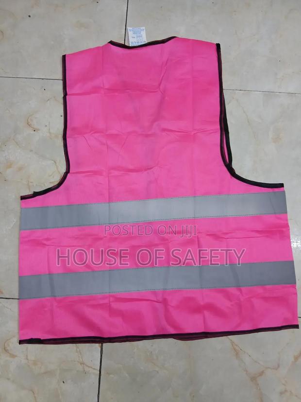 Purple Reflector Jackets - thumbnail 4