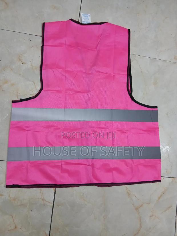 Bright Pink Reflectors Jacket - thumbnail 3