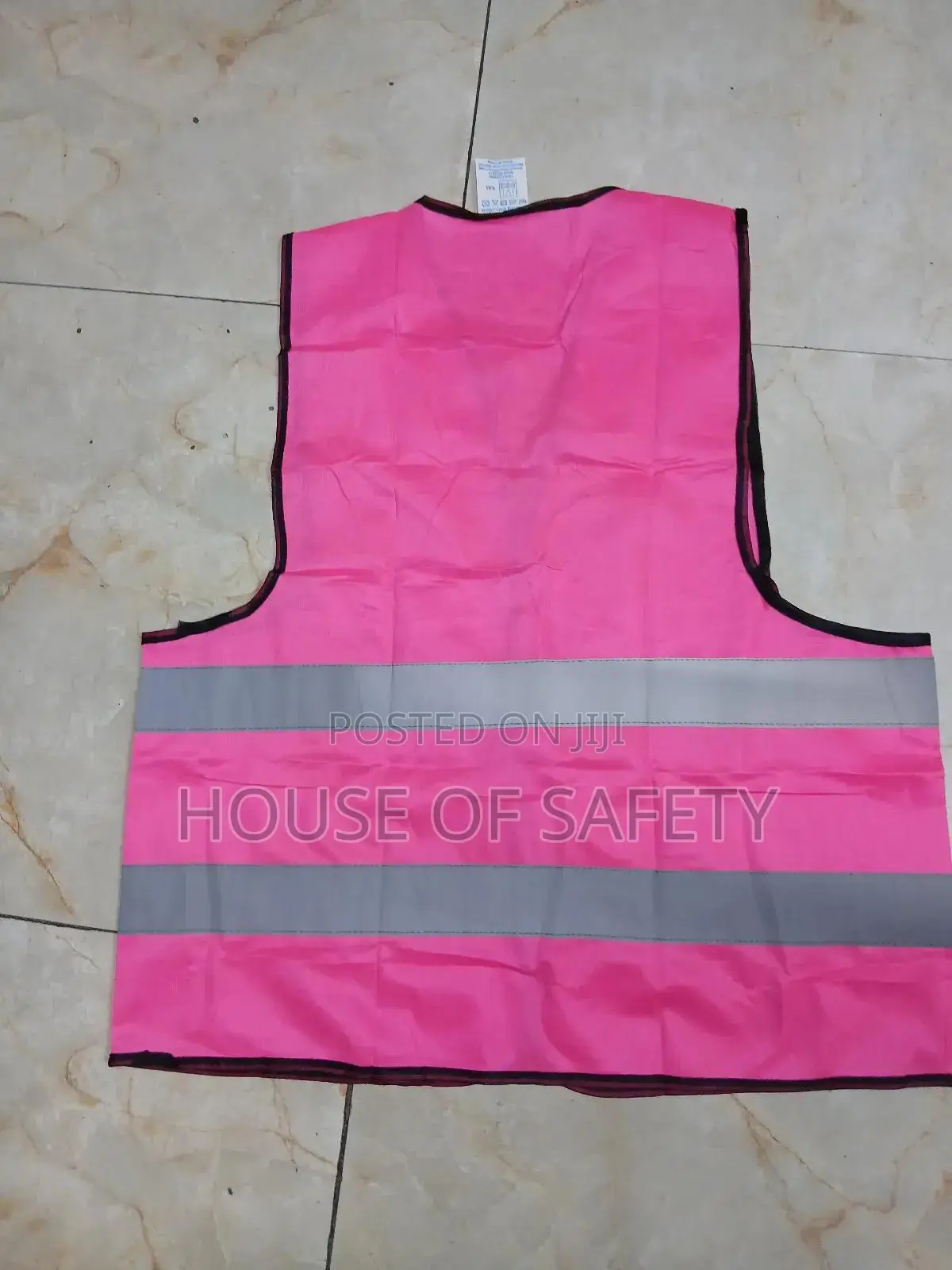 Working Reflectors Jacket In Pink