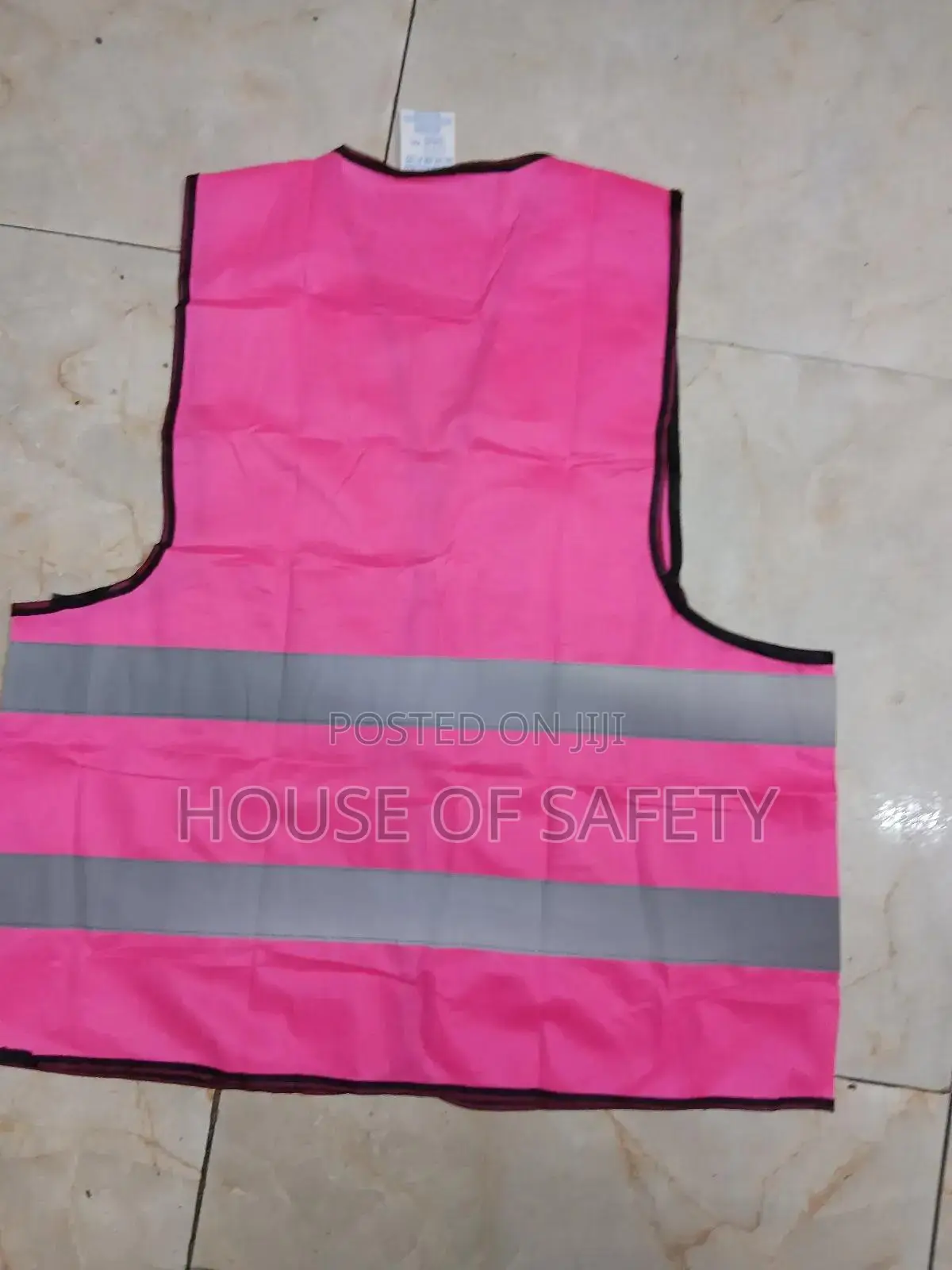 Vest Jackets In Baby Pink