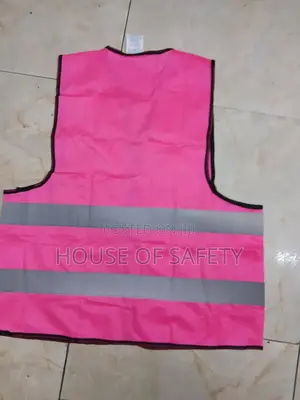 Vest Jackets In Baby Pink