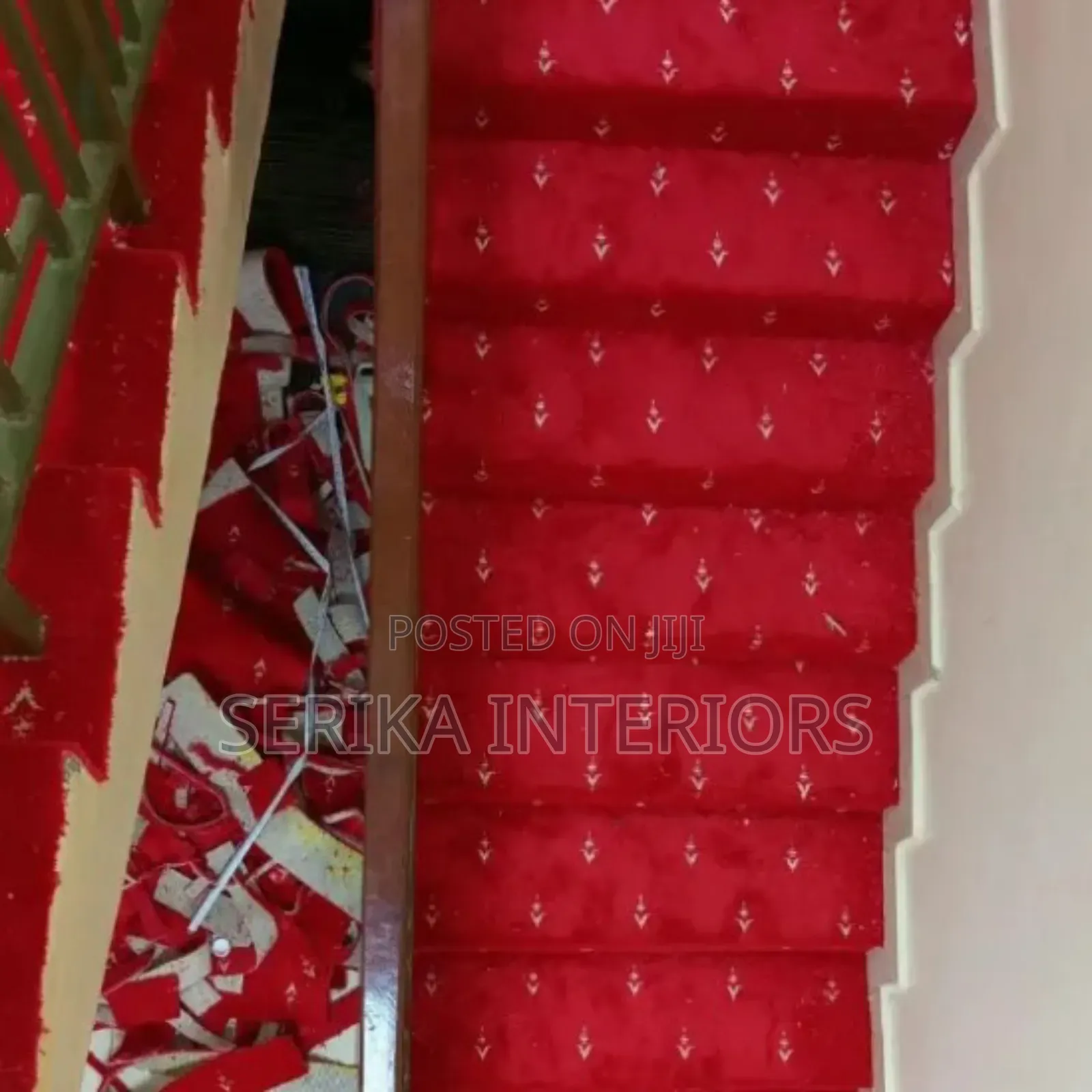 Office Stairs Carpets Wall to Wall Carpets Environmental Friendly