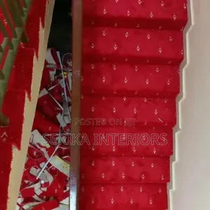 Office Stairs Carpets Wall to Wall Carpets Environmental Friendly