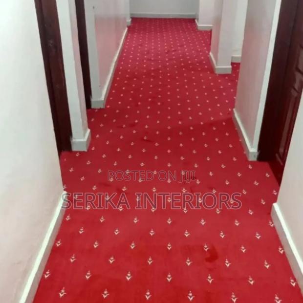 Corridor Spaces Wall to Wall Carpets Environmental Friendly Approved