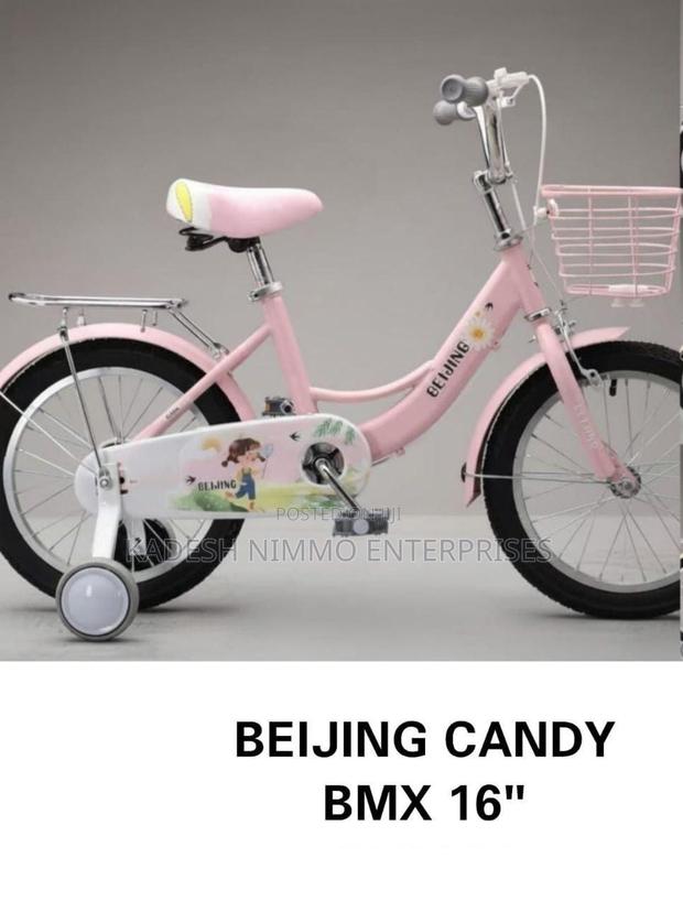 Beijing Candy 16" Bmx Kids Bicycle – Perfect For 4–8 Years