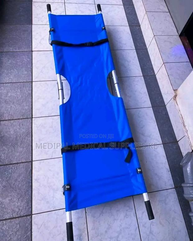 Canvas Patient Stretcher - main view