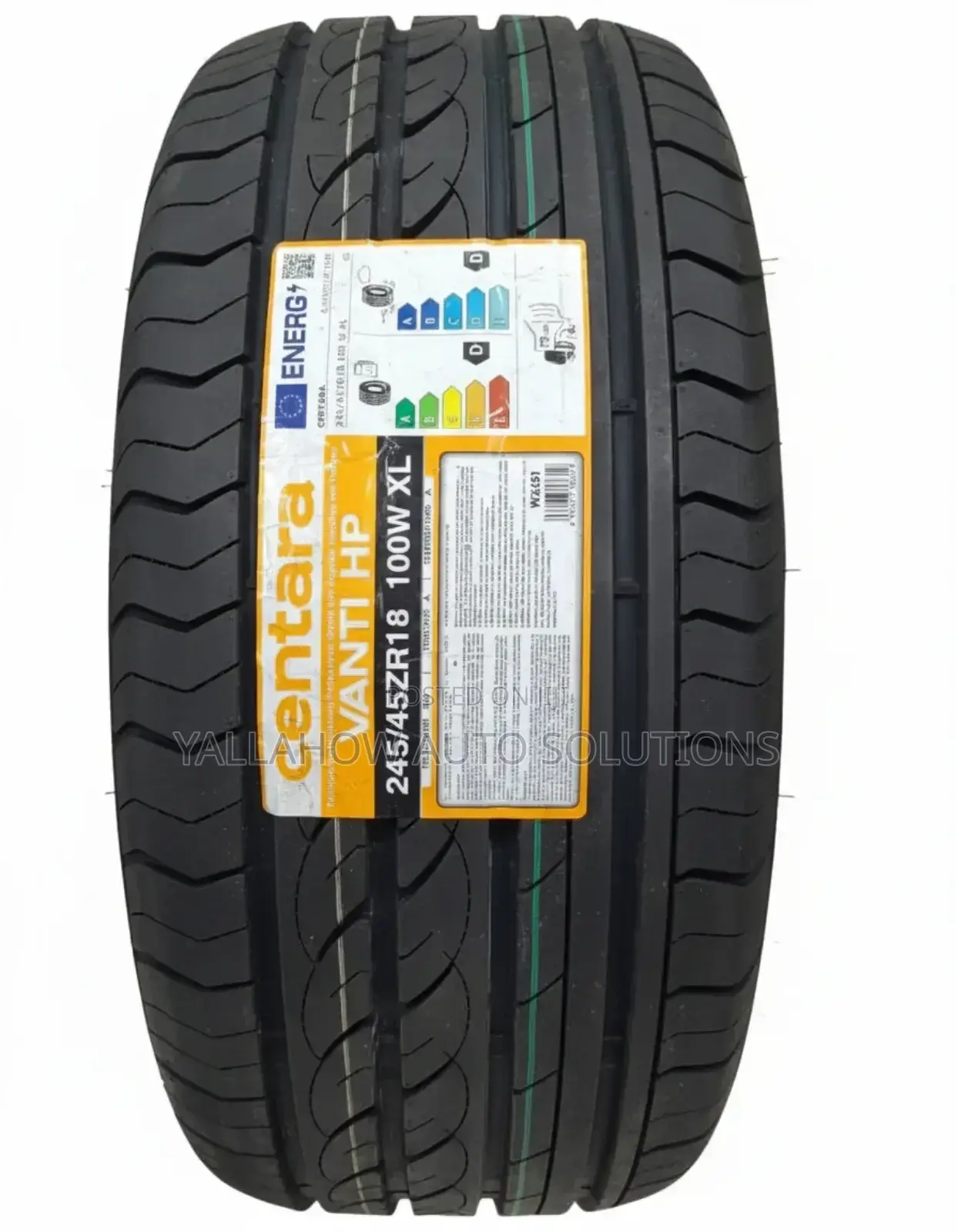 245/45r18 Centara Tyres – Premium Performance Safety