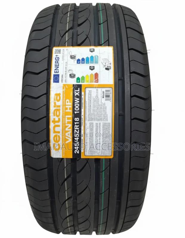 245/45r18 Centara Tyres – Premium Performance Safety