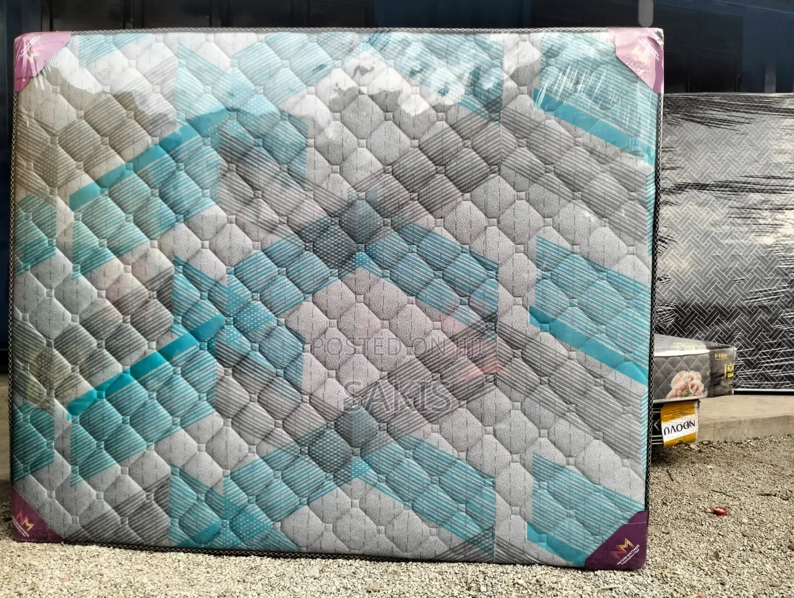 Special! 5 X 6 X 8 High Density Johari Fiber Mattress!