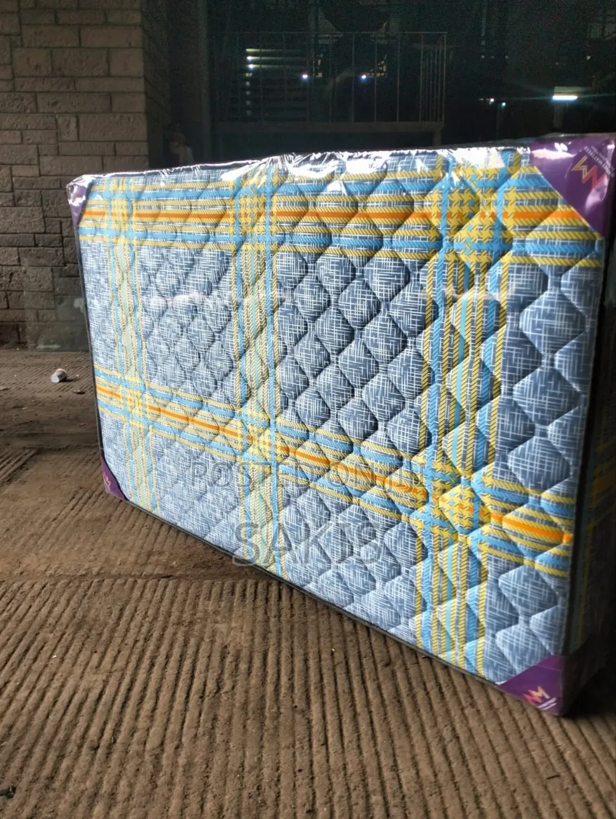 8inch Johari 3.5 By 6 High Density Quilted Mattresses. Free Delivery