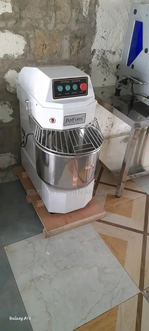 Spiral Mixer - main view