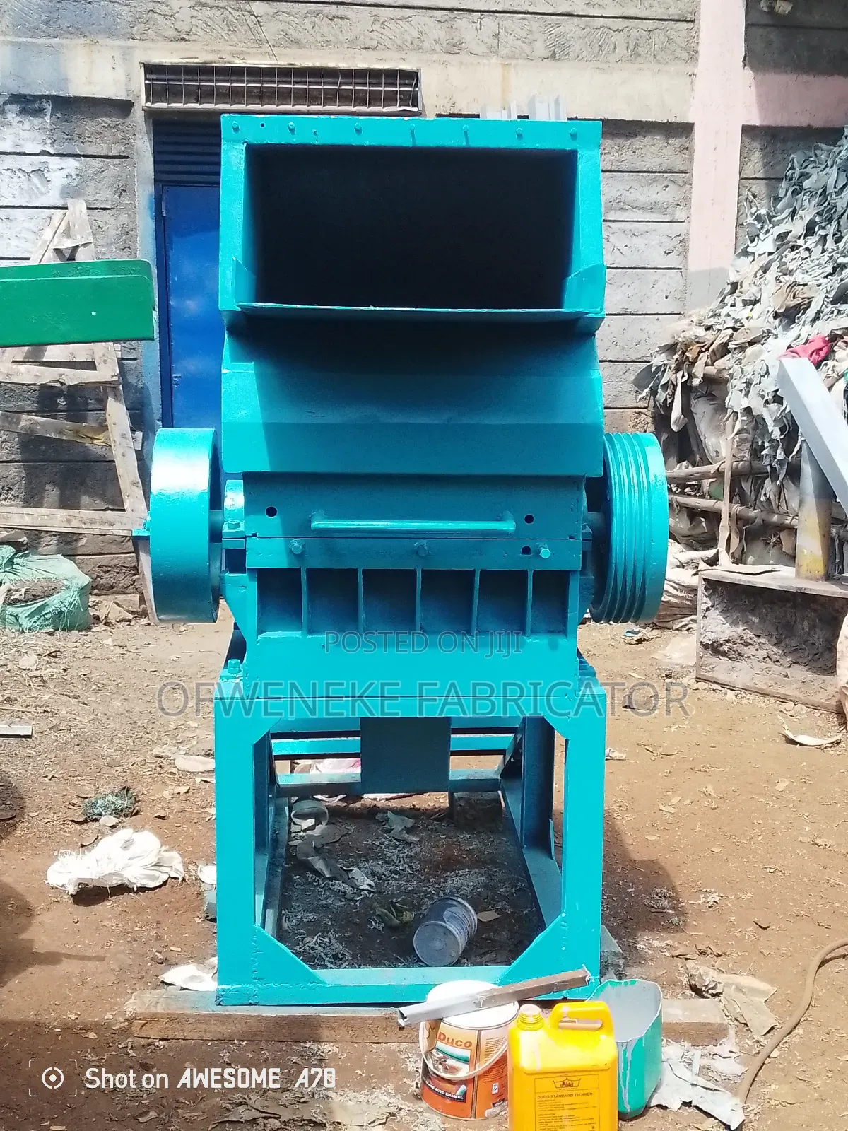 Plastic Shredded Machine