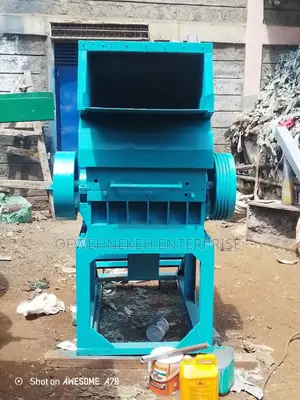 Plastic Shredded Machine
