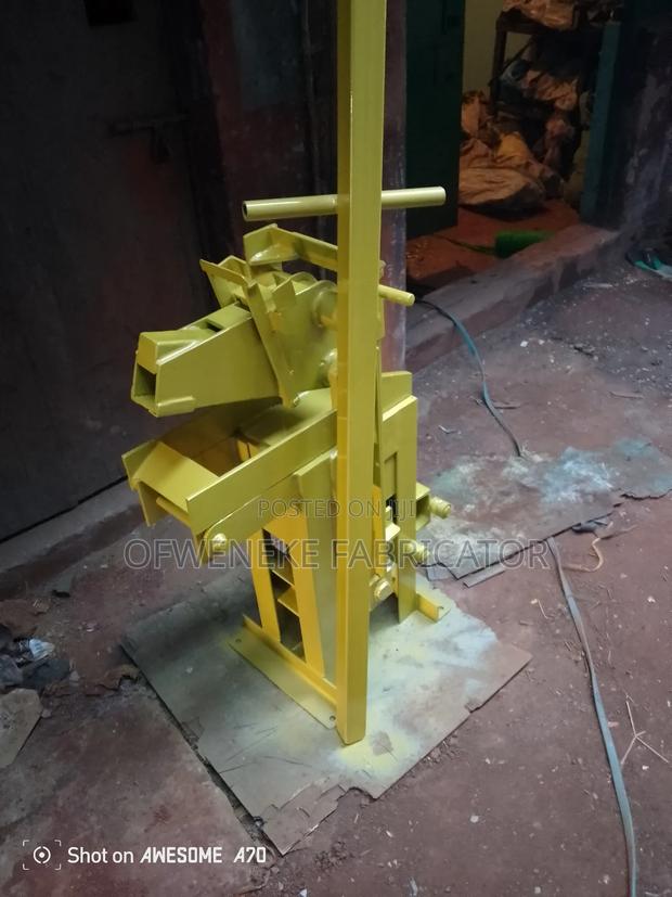 Wide Interlocking Machine