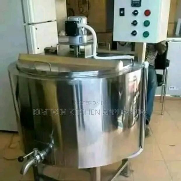 Milk Pastaurizer - main view