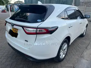 Toyota Harrier 2018 White