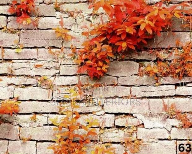 Flora Bricks Wallpapers Wallpapers Environmental Friendly Approved - main view