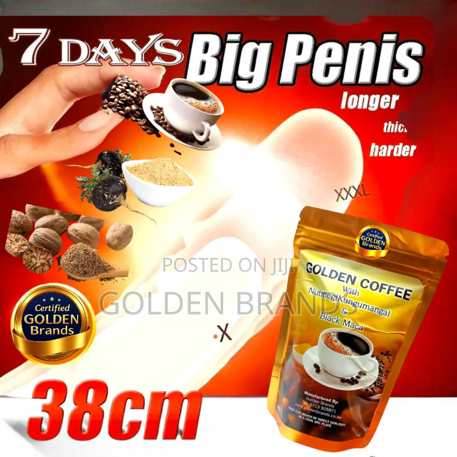 Golden Coffee for Libido